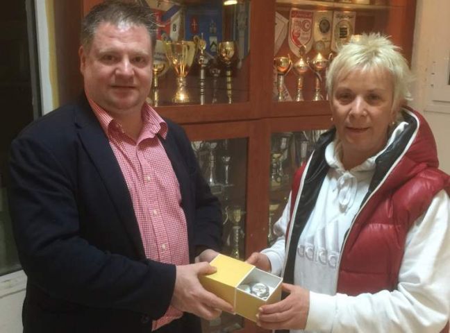 Η Θωμαή Στιόκα τυχερή της λαχειοφόρου αγοράς του ΦΙΛΙΠΠΟΥ