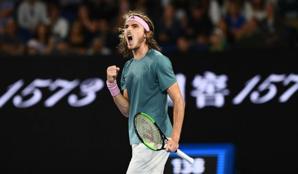 Η καλή μέρα από τον… Τσιτσιπά φαίνεται!