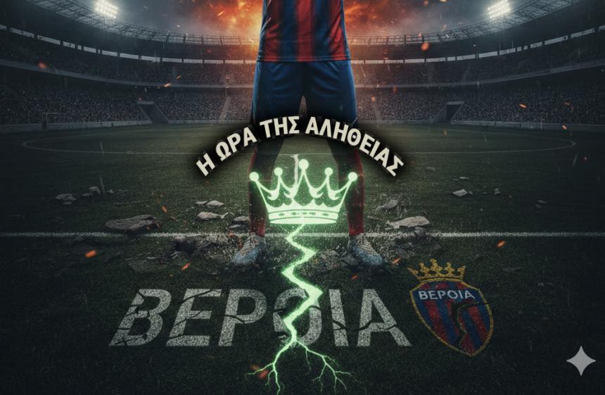 Βέροια: Η ακτινογραφία της κρίσης και το "ραντεβού" με την αλήθεια στα πλέι οφ