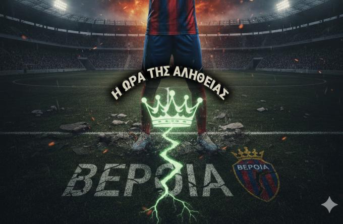 Βέροια: Η ακτινογραφία της κρίσης και το "ραντεβού" με την αλήθεια στα πλέι οφ