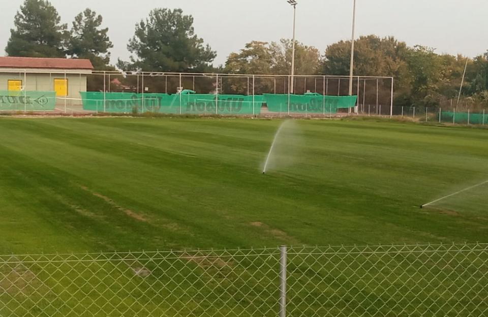 Έτοιμο το νέο γήπεδο ποδοσφαίρου στο ΔΑΚ "Δ. Βικέλας" (φωτο)