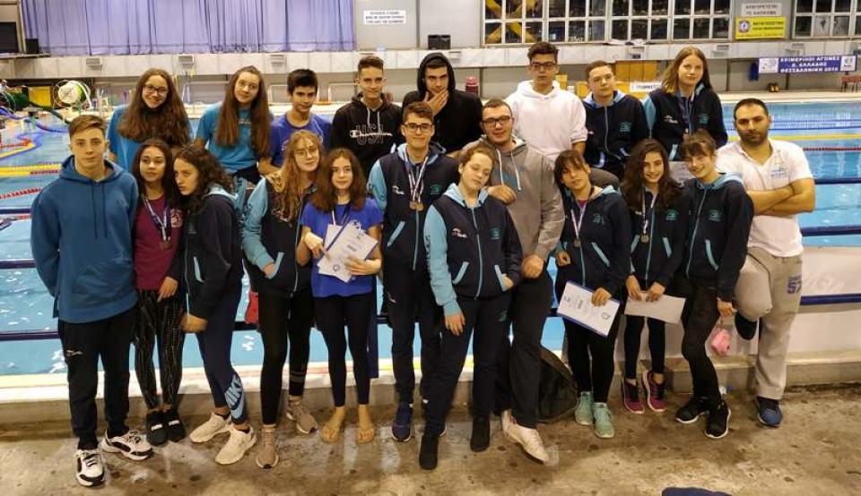 Αξιοσημείωτες επιδόσεις και αισιοδοξία για την συνέχεια για την Κ.Α. «Νάουσα»