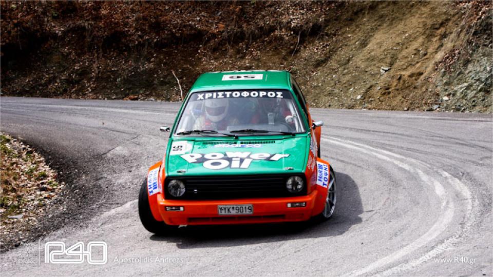 Το 25ο Rally Sprint ΦΙΛΙΠΠΟΣ 21 Απριλίου στη Βέροια