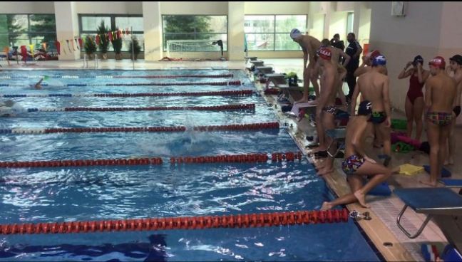 Κολυμβητική προετοιμασία του Νηρέα Βέροιας