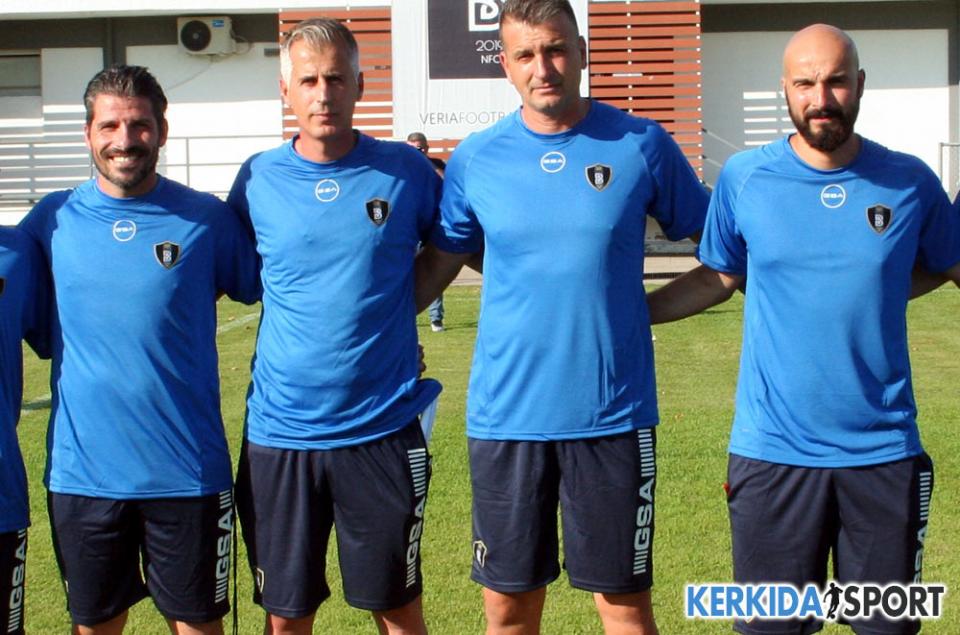 ΒΕΡΟΙΑ: Οι συνεργάτες του Σάκη Θεοδοσιάδη μιλούν για την προετοιμασία και τη νέα σεζόν