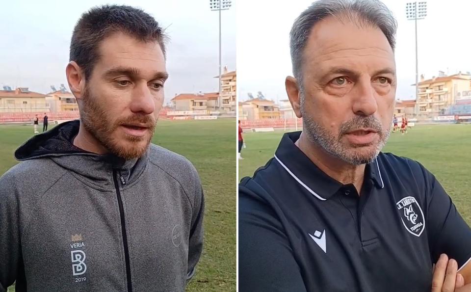 Οι δηλώσεις των προπονητών από τον αγώνα ΝΠΣ Βέροια - ΑΟ Χανιώτης