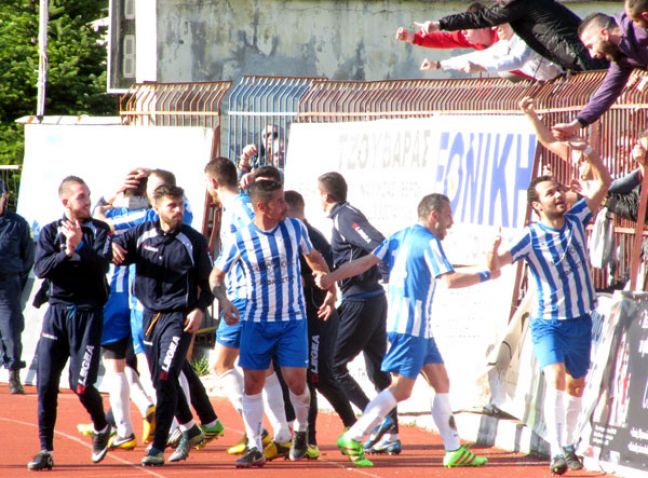 Με τον κόσμο στο πλευρό της η ΝΑΟΥΣΑ στο Στρατώνι