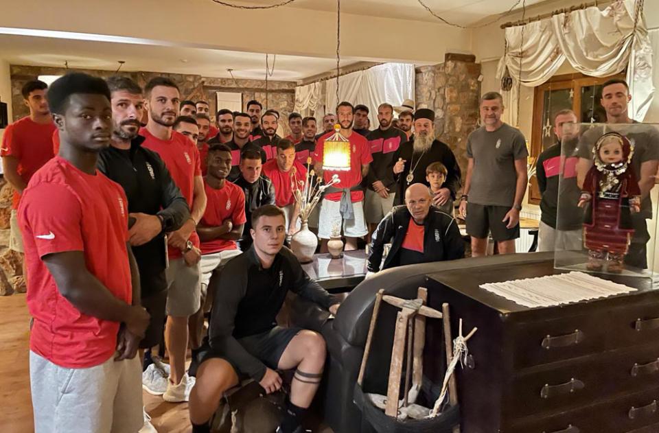 Επίσκεψη του Βεροιώτη Μητροπολίτη Δράμας στην αποστολή της «Βασίλισσας»