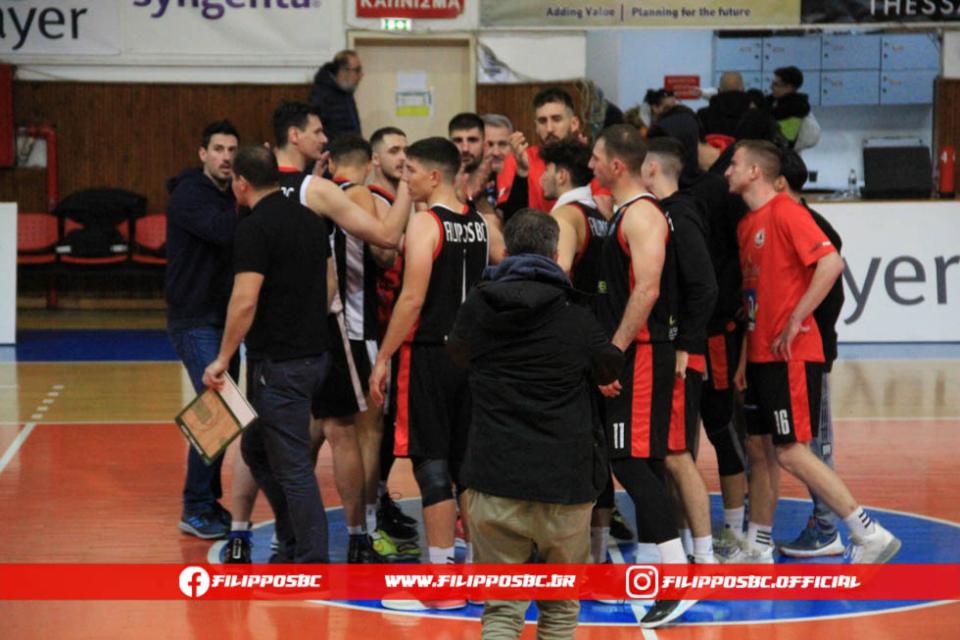 Άνετο πέρασμα του Φιλίππου από την Κομοτηνή