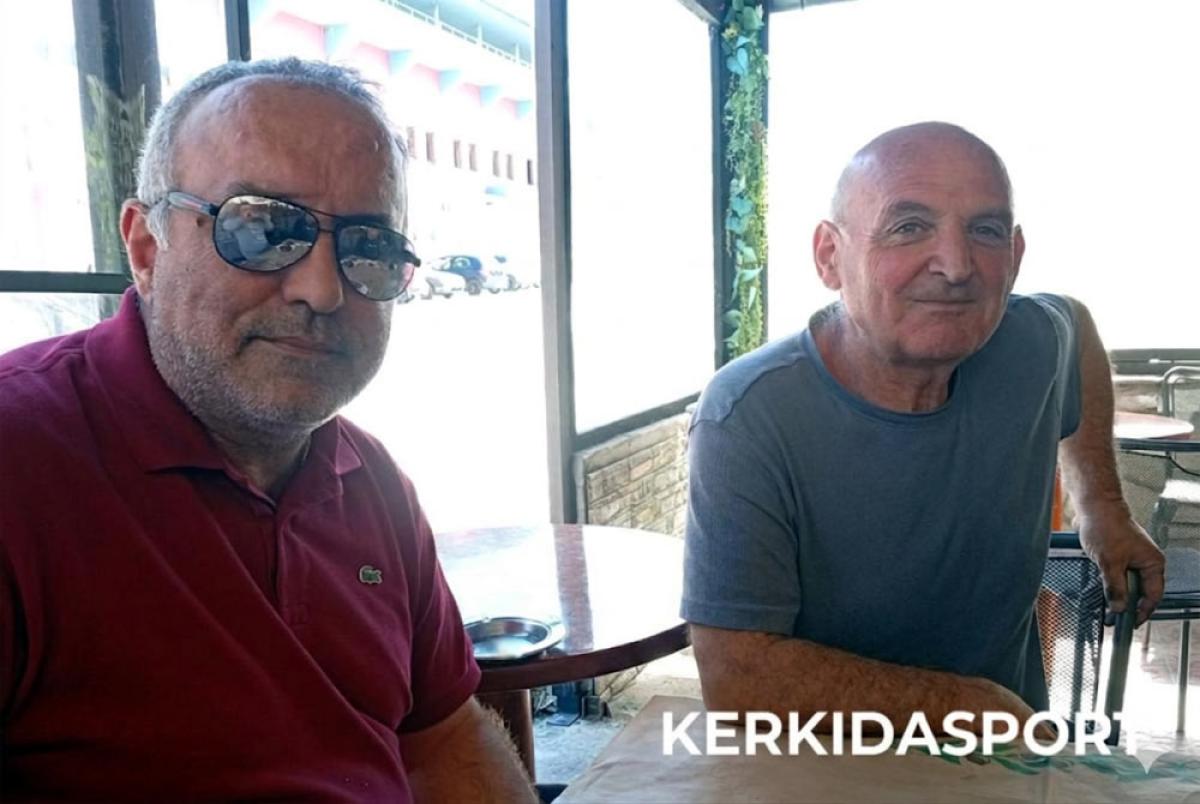 ΑΕ Αλεξάνδρειας: "Συνάντηση κορυφής" Γερουλίδη - Καλαϊτζίδη και κοντά σε συμφωνία για τη νέα εποχή!