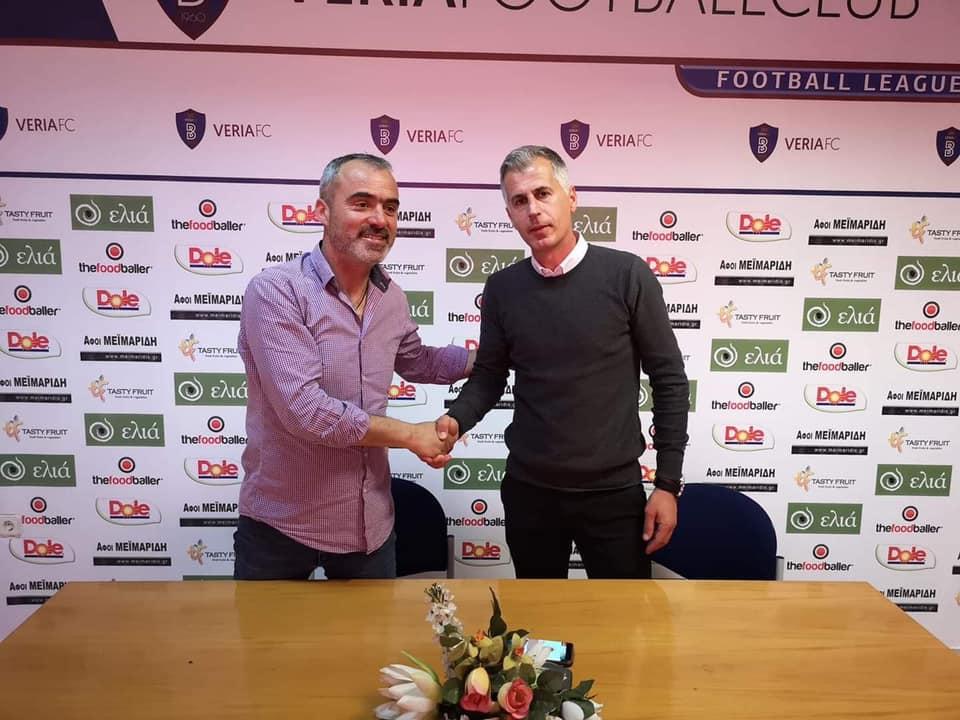 Θεοδοσιάδης: "Μπήκαμε στην τελική ευθεία" - Νταμπίζας: "Δικαιούται το πρωτάθλημα η ΒΕΡΟΙΑ"