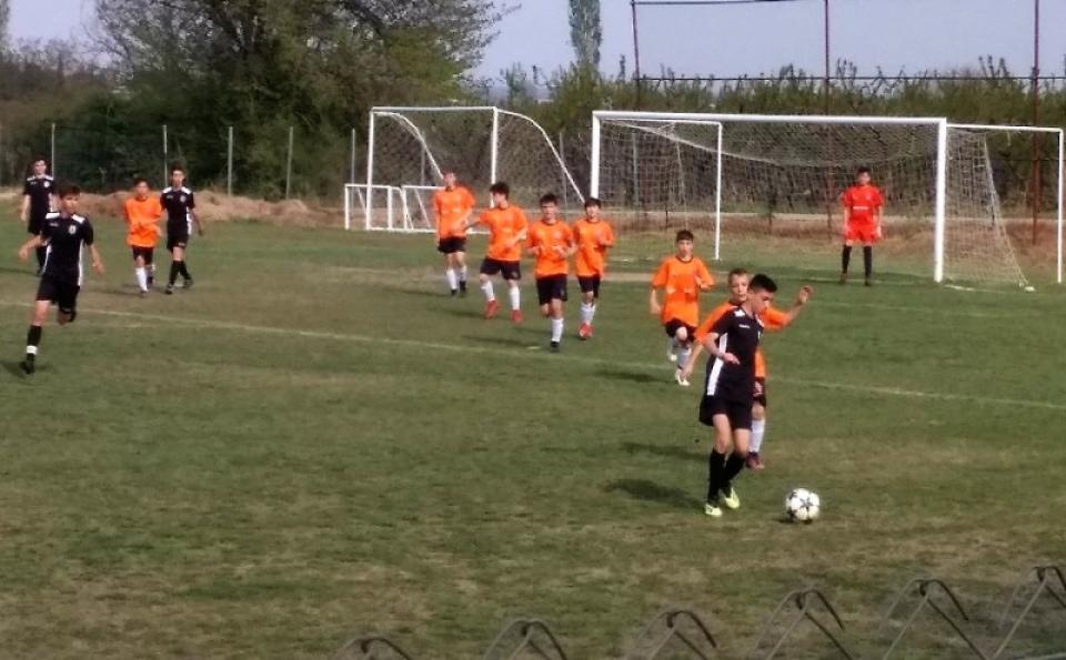 Ήττα από την Κουλούρα για την Κ14 της ΒΕΡΟΙΑΣ