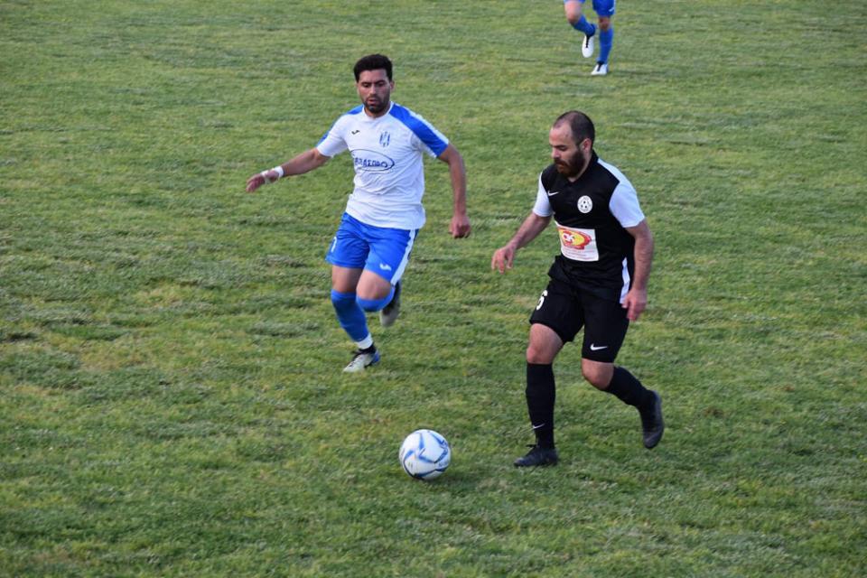 Στιγμιότυπα και δηλώσεις από τον αγώνα Νίκη Αγκαθιάς - Αναγ. Γιαννιτσών 0-1