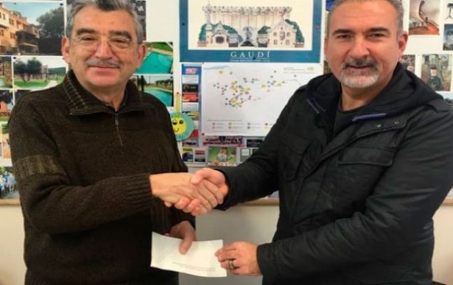 Παράδοση επιταγής στην Πρωτοβουλία για το παιδί από το μπάσκετ του ΦΙΛΙΠΠΟΥ