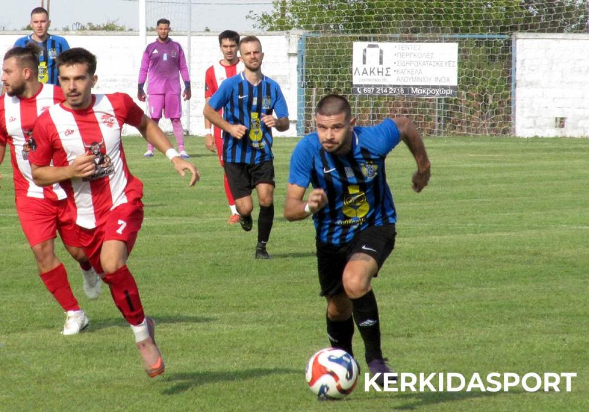 Α' ΕΠΣΗ: Με το «δεξί» το Μακροχώρι, 2-1 τον Ολυμπιακό Νάουσας (φωτο-βίντεο)