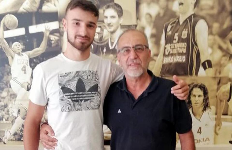 Ο Ηλίας Μόρας στον ΓΑΣ Μελίκης