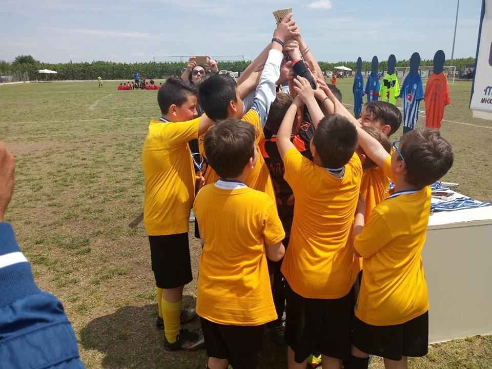Με επιτυχία ολοκληρώθηκε το 2ο Τουρνουά ποδοσφαίρου «Μέγας Αλέξανδρος» (φωτο)