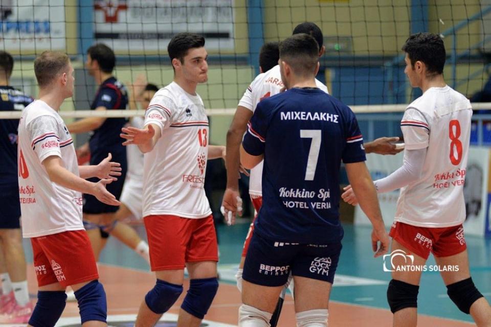 "Πάλεψε" αλλά ηττήθηκε ο Φίλιππος στην Σύρο