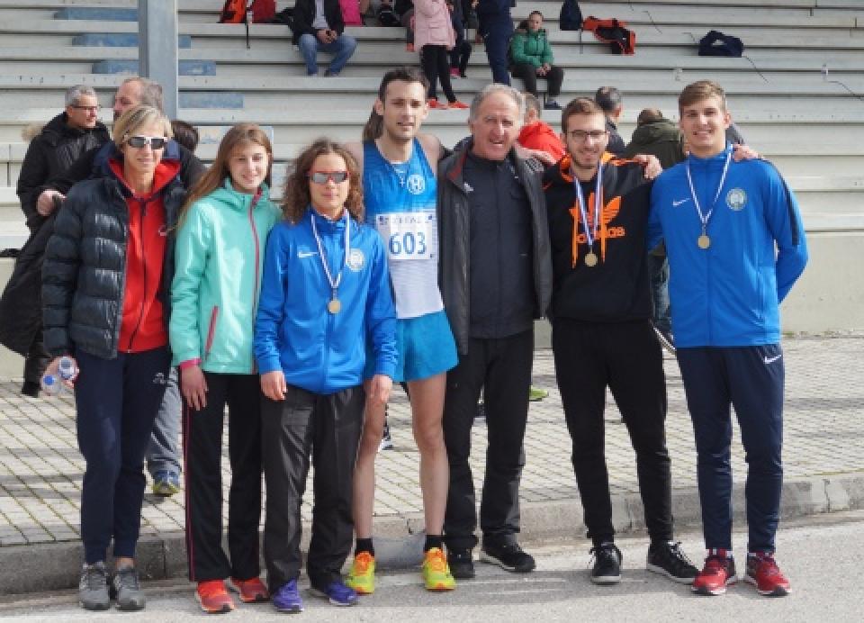 Kαλή παρουσία των βαδιστών του ΦΙΛΙΠΠΟΥ στο βάδην