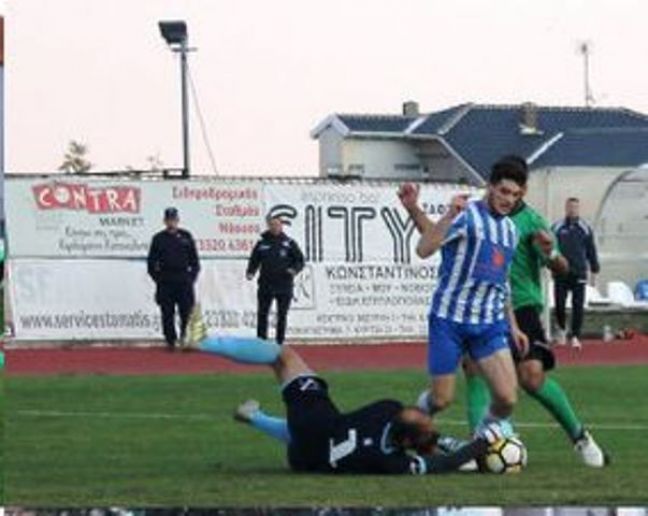 Δίκαιη νίκη της Νάουσας (1-0) στο Ημαθιώτικο ντέρμπι με τα Τρίκαλα