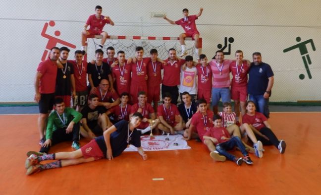 Κ. ΣΑΡΑΦΗΣ: «Μεγάλη χαρά και συγκίνηση από την κατάκτηση του πρωταθλήματος»