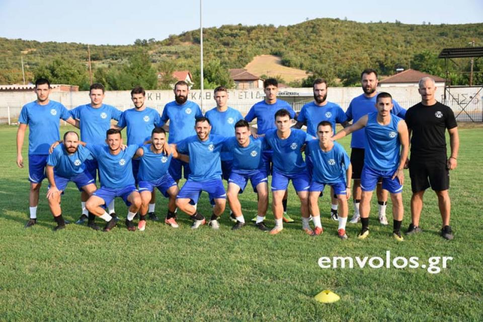 Ξεκίνησε την προετοιμασία της η Νίκη Αγκαθιάς (φωτο - βίντεο)