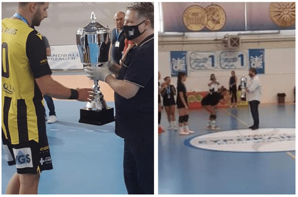 Γιώργος Φύκατας: «Σε δύσκολους καιρούς τα πρωταθλήματα ολοκληρώθηκαν με απόλυτη επιτυχία»