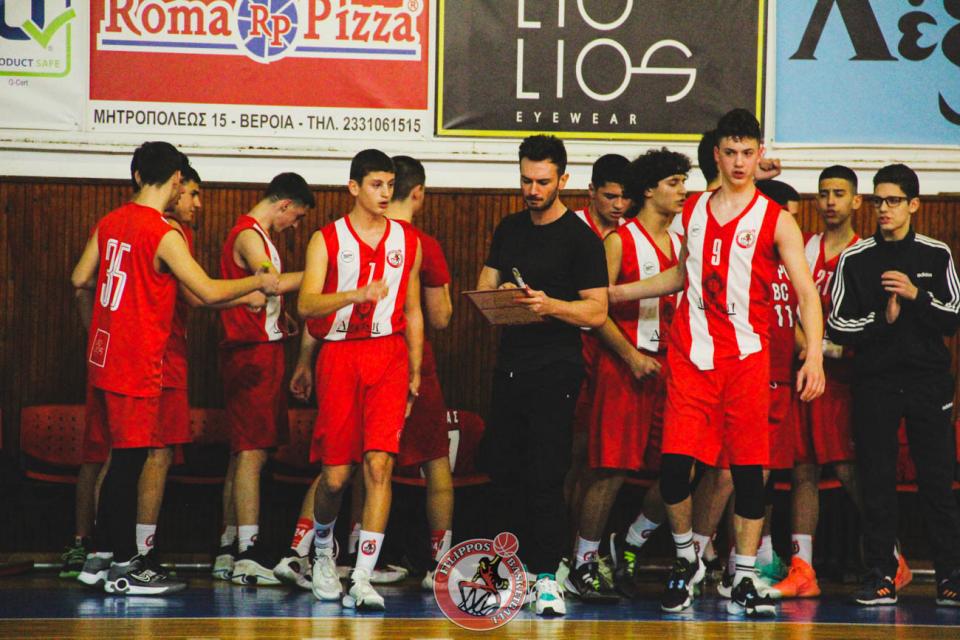 Ημαθιώτικο ντέρμπι με φοβερή ατμόσφαιρα για το πρωτάθλημα Παίδων της ΕΚΑΣΚΕΜ!