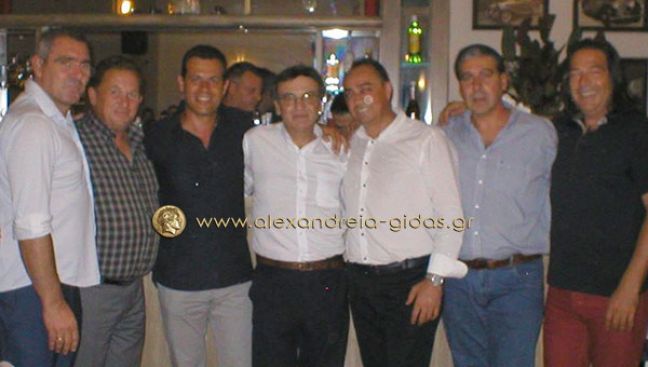 Το γεύμα του πρωταθλητή Ευρώπης Δ. Ιτούδη σε φίλους από τα Τρίκαλα