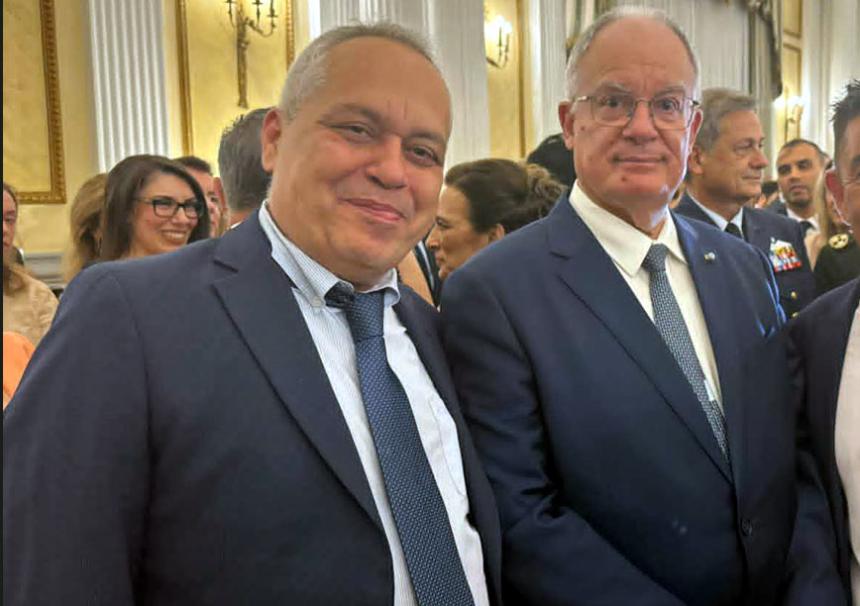 Ο Πρόεδρος της Ε.Ι.Ε.Τ. στην εκδήλωση για τη συμπλήρωση 52 ετών από την αποκατάσταση της Δημοκρατίας