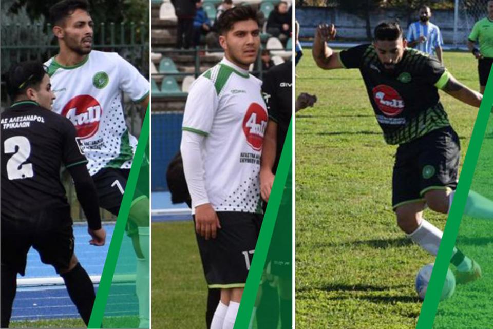 Τριπλή ανανέωση στην Α.Ε. Αλεξάνδρειας!