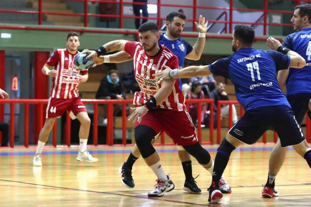 Έχασε από τον Ολυμπιακό και αποκλείστηκε από το Κύπελλο ο Ζαφειράκης