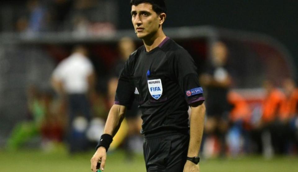 Διεθνής Αζέρος διαιτητής θα "σφυρίξει" στο μπαράζ Λεβαδειακός - ΒΕΡΟΙΑ