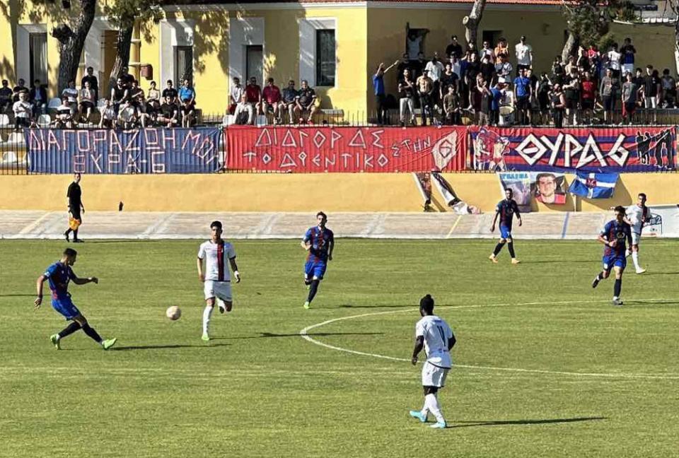 Έχασε στη Ρόδο η ΒΕΡΟΙΑ - Σε μια... κλωστή πλέον η παραμονή της στην SL2!