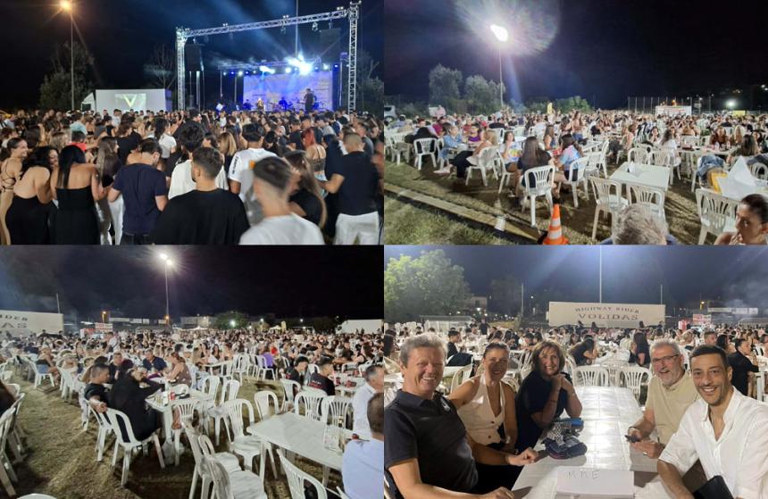 Με μεγάλη συμμετοχή και ποντιακό κέφι άνοιξε το πανηγύρι της Αγίας Παρασκευής στην Πατρίδα (φωτο-βίντεο)