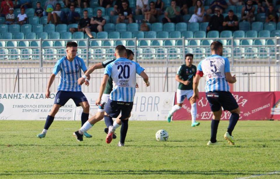 Βαριά ήττα στην πρεμιέρα για την Αγ. Μαρίνα από τον Άρη Αβάτου