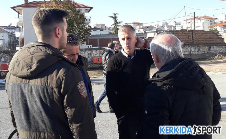 Τι δήλωσε ο Σάκης Θεοδοσιάδης για αναβολή και Ταϊρη