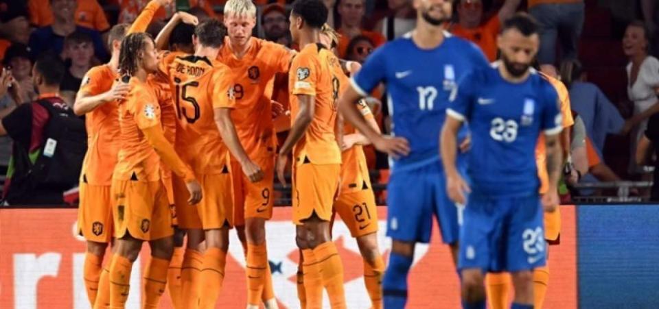 «Ναυάγιο» της Εθνικής στο Αϊντχόφεν