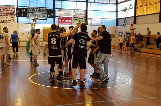 Άνοδος στην Α ΕΚΑΣΚΕΜ για τους Αετούς Βέροιας!