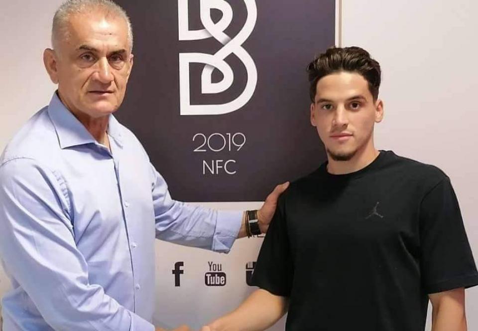 Στη "Βασίλισσα" και με τη... βούλα ο Σάββας Μούργος