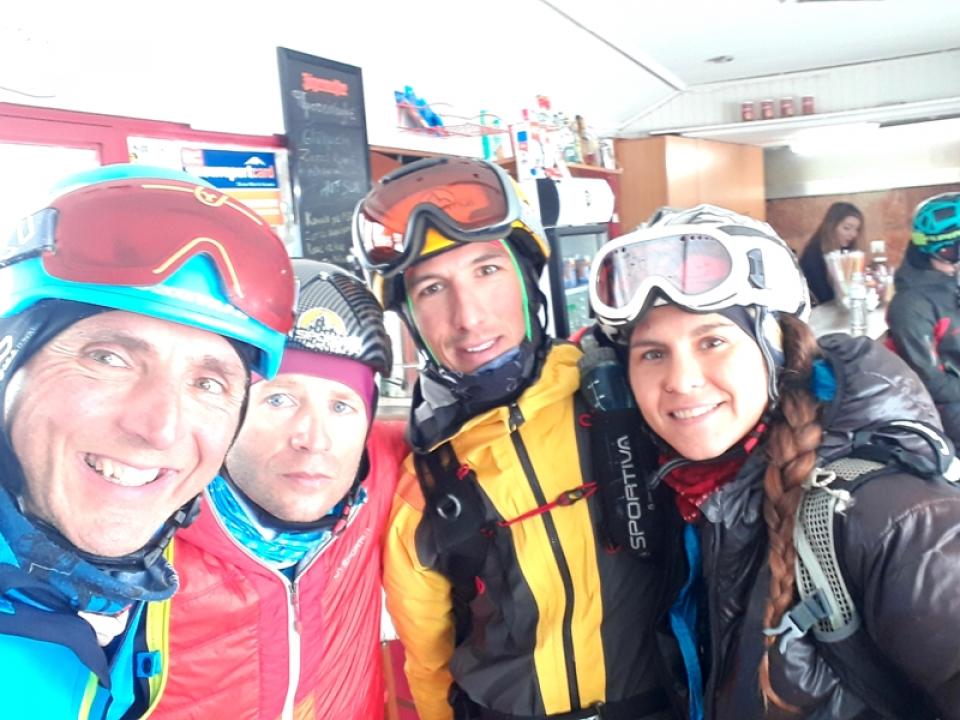 Συμμετοχή του Γιώργου Καισαρίδη του Ε.Ο.Σ. Νάουσας στο 28ο Πανελλήνιο Πρωτάθλημα Ορειβατικού Ski