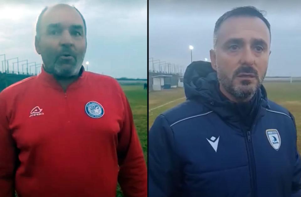 Παναγιωτίδης: "Κάνουμε υπερπροσπάθεια" - Καβακάς: "Δικαιότατα χάσαμε"