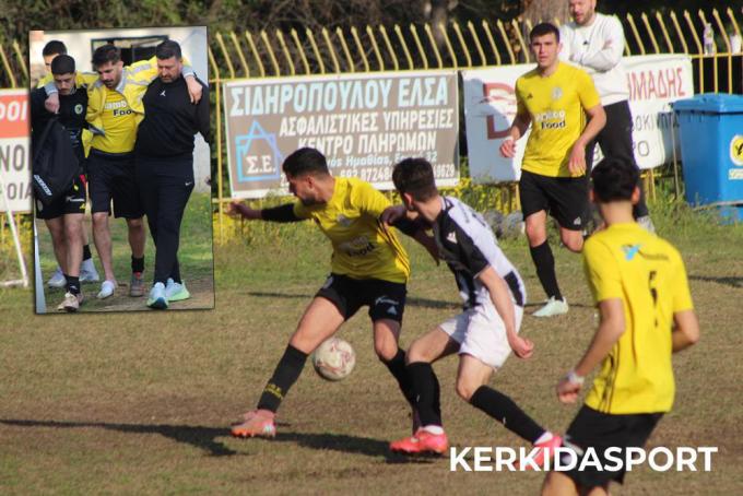 Κοπανός - Μακροχώρι 1-1: Μοιρασιά βαθμών, άτυχος ο Παντζαρτζίδης (φωτο)