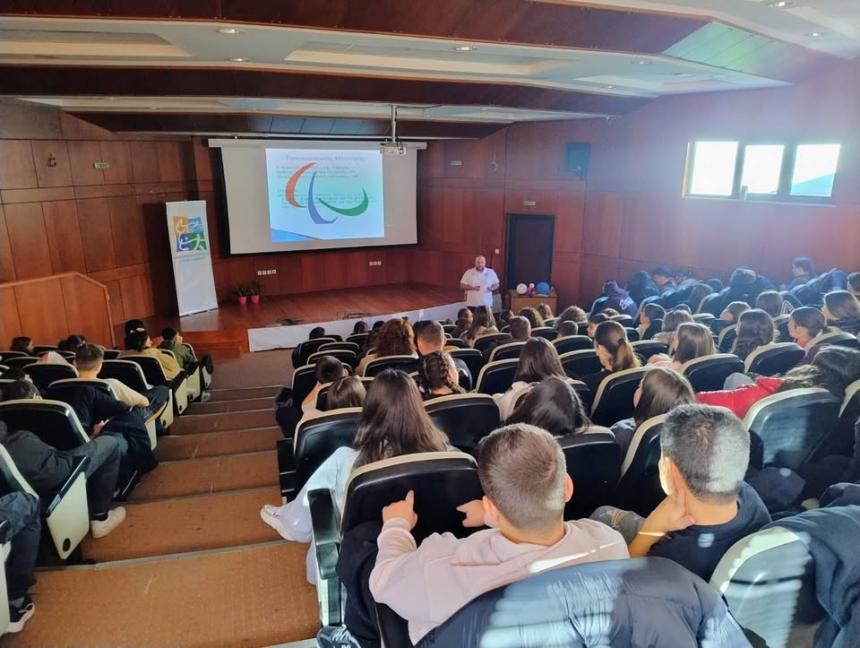 Εκπρόσωποι του "Εν Σώματι Υγιεί" Α.Σ. ΑμεΑ Βέροιας με έγκριση άδειας εισόδου στα σχολεία της χώρας για το 2026-27