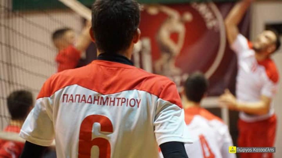 Παρελθόν από τον ΦΙΛΙΠΠΟ ο Θεόδωρος Παπαδημητρίου