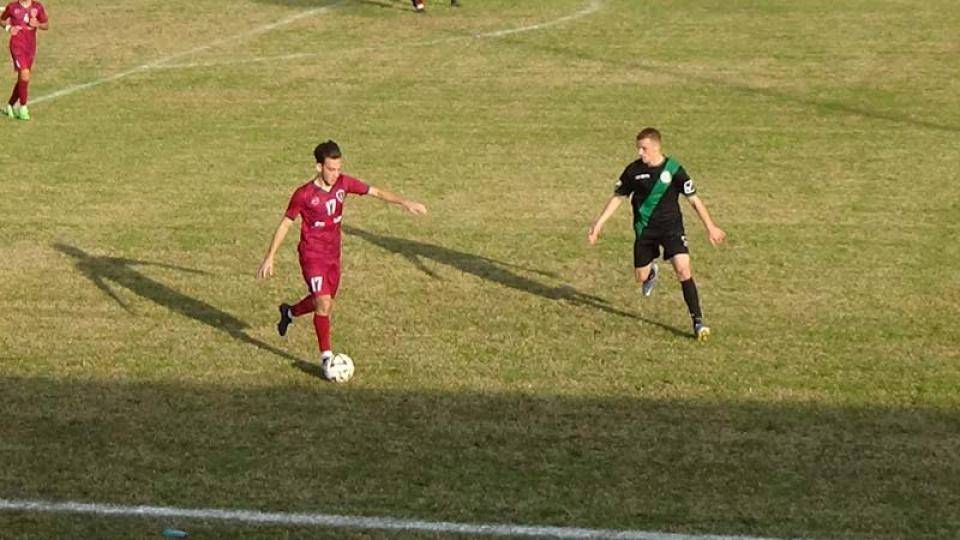 Α' ΕΠΣΗ: Τα καλύτερα στιγμιότυπα του αγώνα Μ. Αλέξανδρος Τρικάλων - Βέροια Β' 1-0