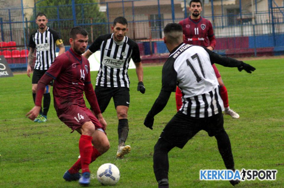 Βάφτηκε... ασπρόμαυρο το ντέρμπι της Ημαθίας!