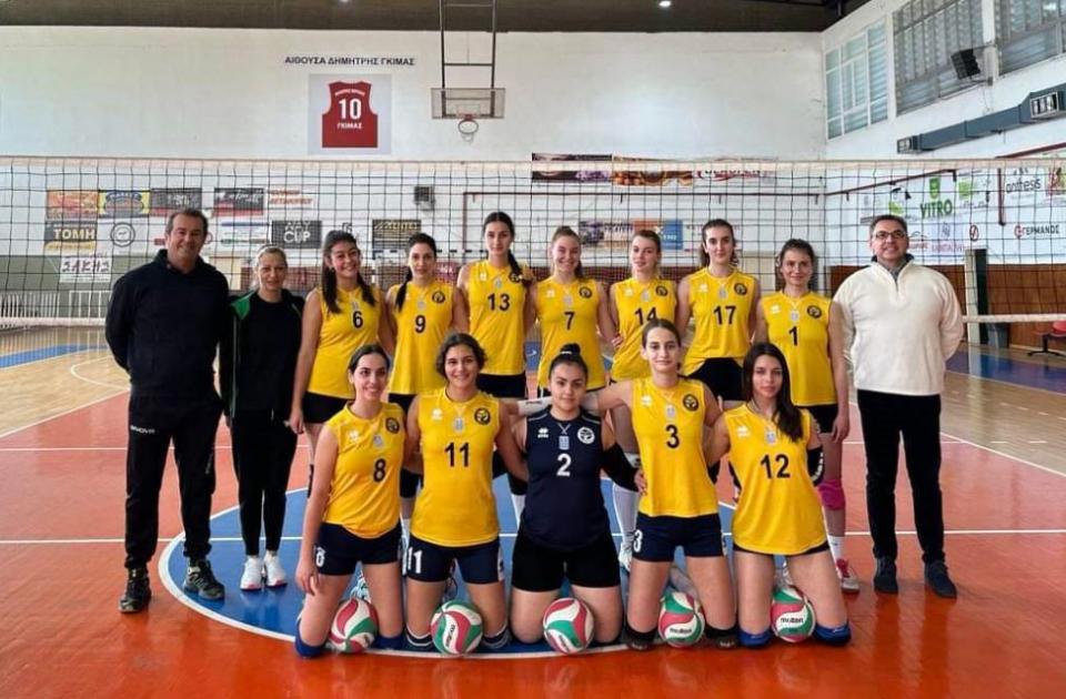 Με το δεξί στο 2023 οι γυναίκες του Ποσειδώνα Βέροιας