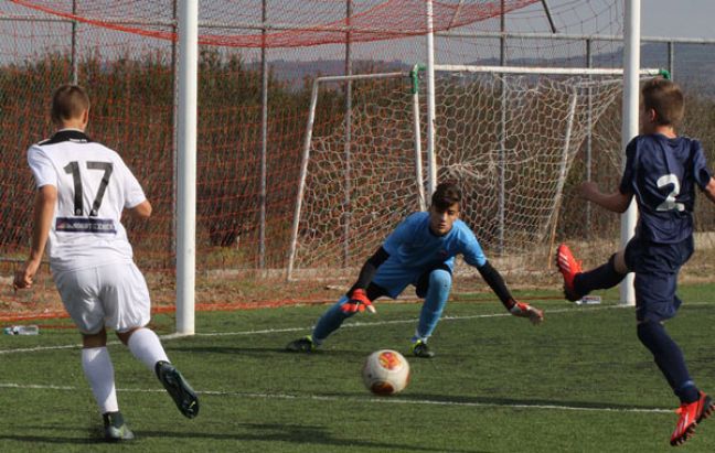 ΒΕΡΟΙΑ: Έχασε από τον Π.Α.Ο.Κ. η Κ15