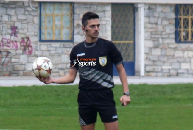 Ο Θεσσαλονικιόες Γκορτσίλας «σφυρίζει» στο ΒΕΡΟΙΑ-Τρίκαλα